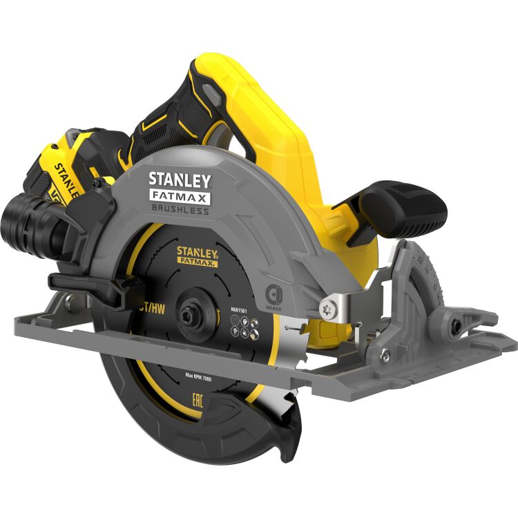 Stanley FATMAX V20 18V Cirkelzaag 190mm handcirkelzaag