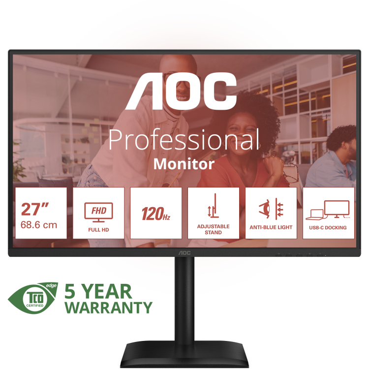 AOC 27 L 27E4CV 120Hz FHD IPS