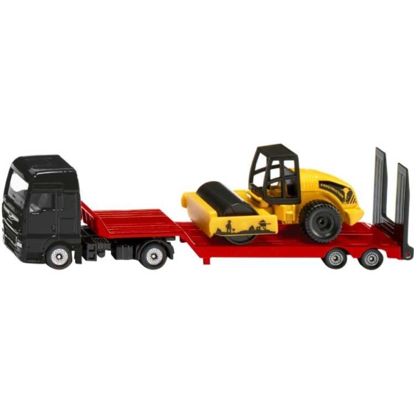 SIKU Super - MAN Lkw met wals modelvoertuig
