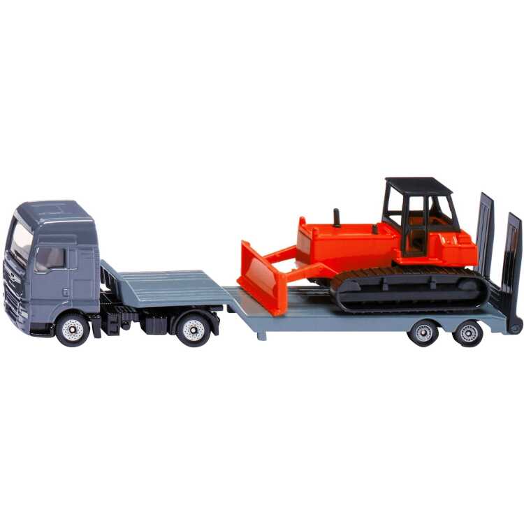 SIKU Super - MAN Lkw met bulldozer modelvoertuig