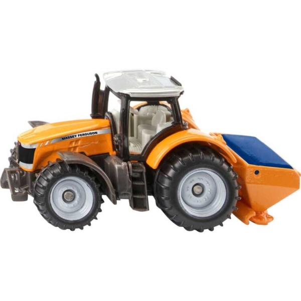 SIKU Massey Ferguson met zoutstrooier modelvoertuig