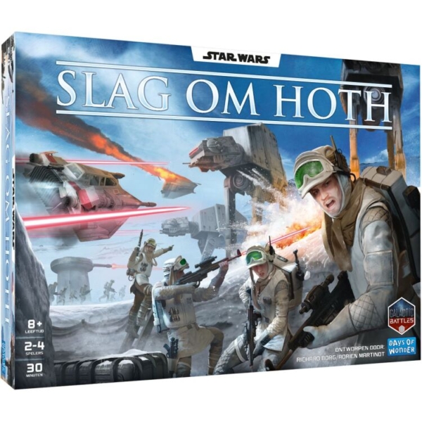 Asmodee Star Wars: Slag om Hoth Bordspel