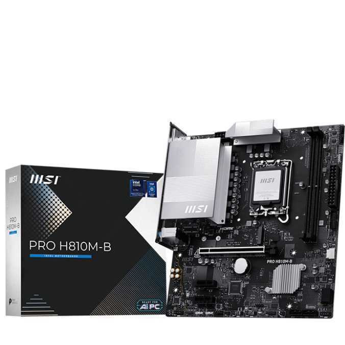MSI PRO H810M-B moederbord