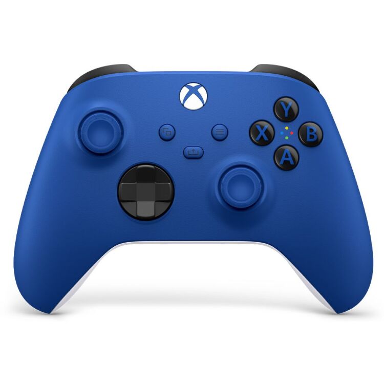 Microsoft Xbox Wireless Controller - Shock Blue gamepad