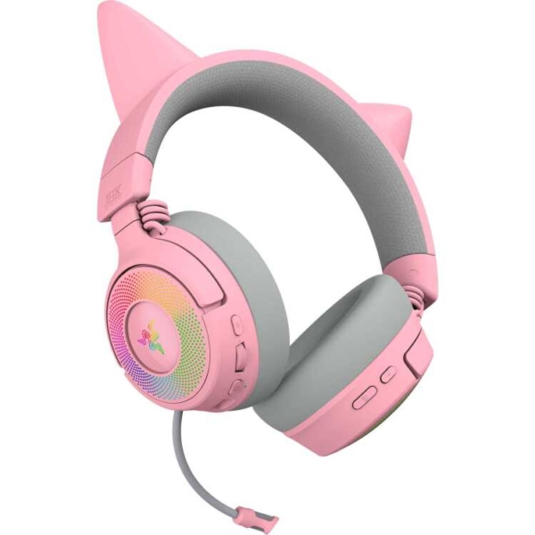 Razer Kraken Kitty V3 Pro Quartz gaming headset