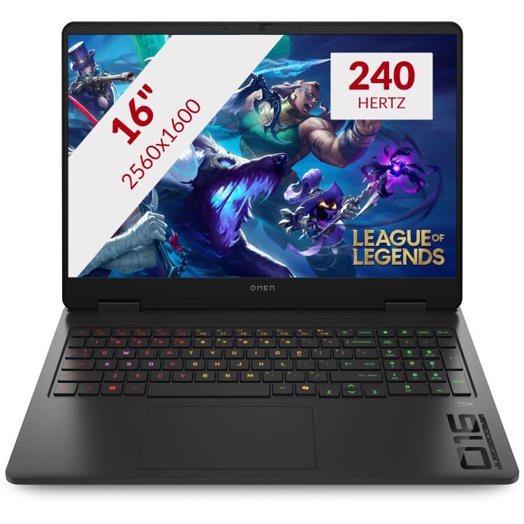 OMEN 16-an0077nd (CH4M7EA) 16'' gaming laptop