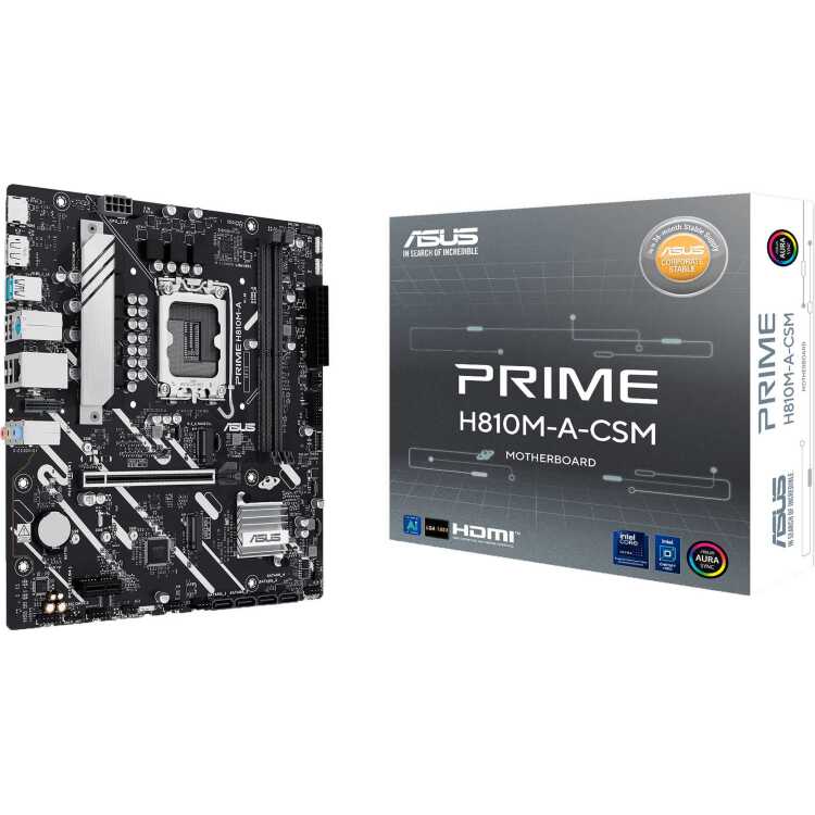 ASUS PRIME H810M-A-CSM moederbord