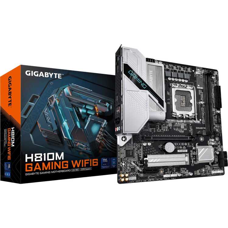 GIGABYTE H810M GAMING WIFI6 moederbord