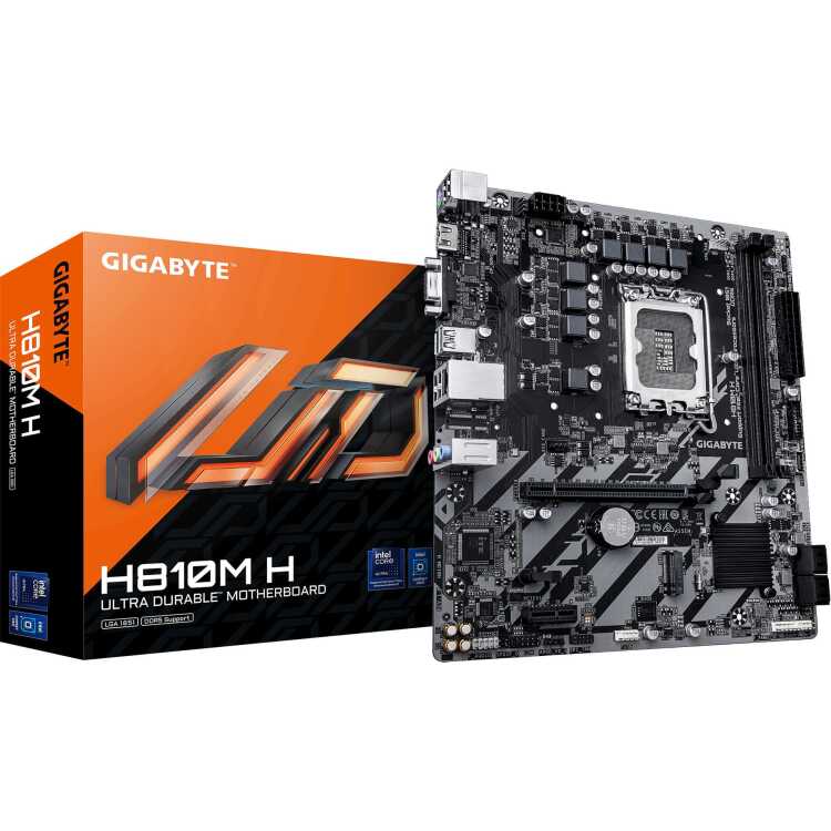 GIGABYTE H810M H moederbord
