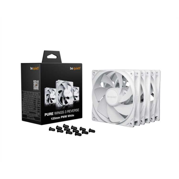 be quiet! Pure Wings 3 Reverse case fan