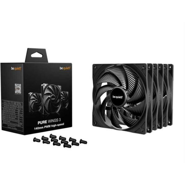 be quiet! Pure Wings 3 high-speed case fan