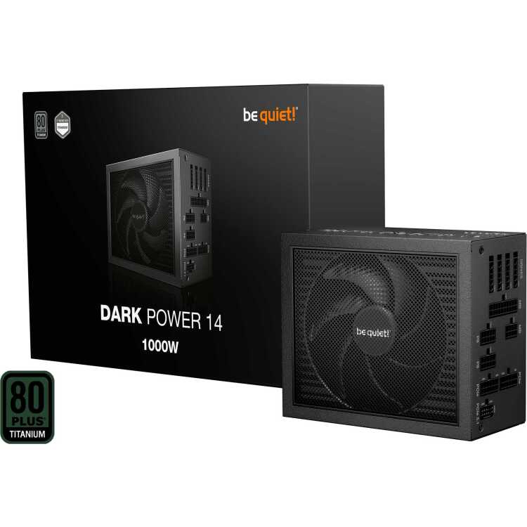 be quiet! Dark Power 14 voeding