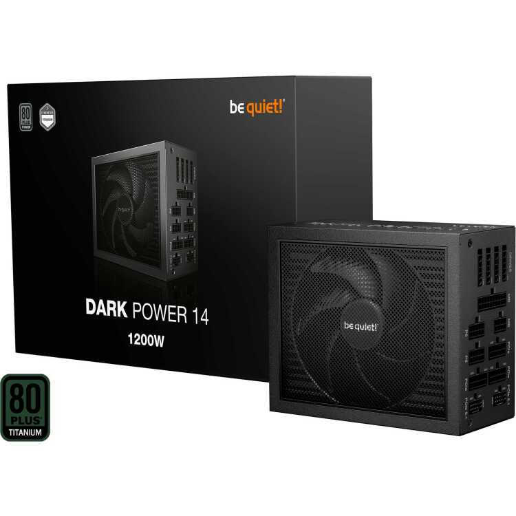be quiet! Dark Power 14 voeding