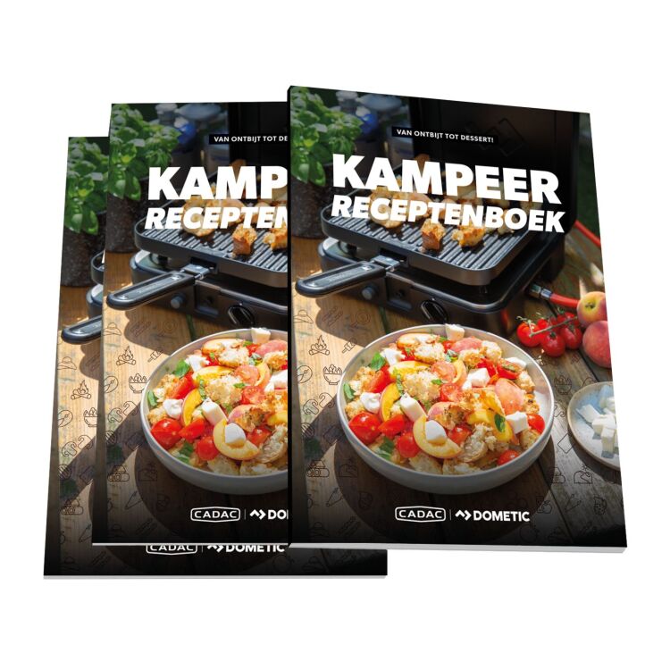 Cadac Kampeer Receptenboek