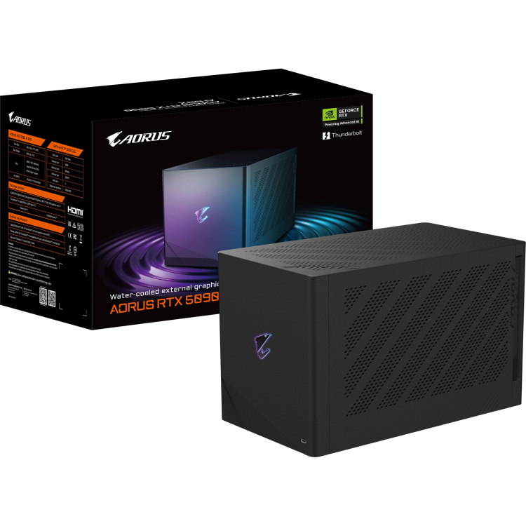 GIGABYTE AORUS RTX 5090 AI BOX externe grafische kaart