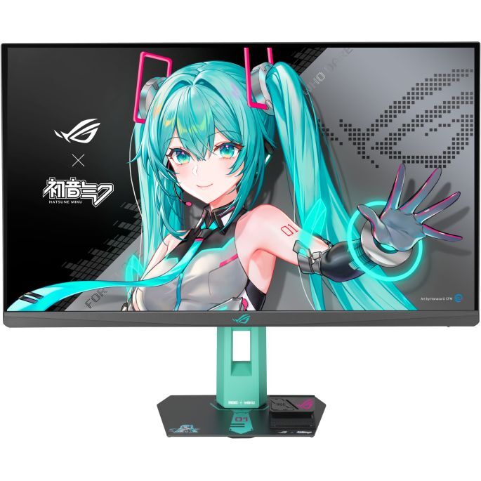 ASUS ROG Strix XG27ACMEG-G Hatsune Miku Edition 27'' gaming monitor