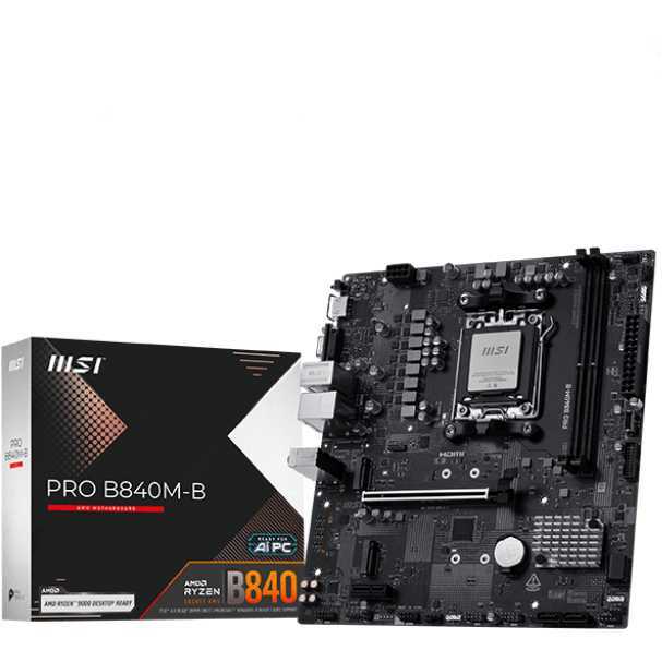 MSI PRO B840M-B moederbord