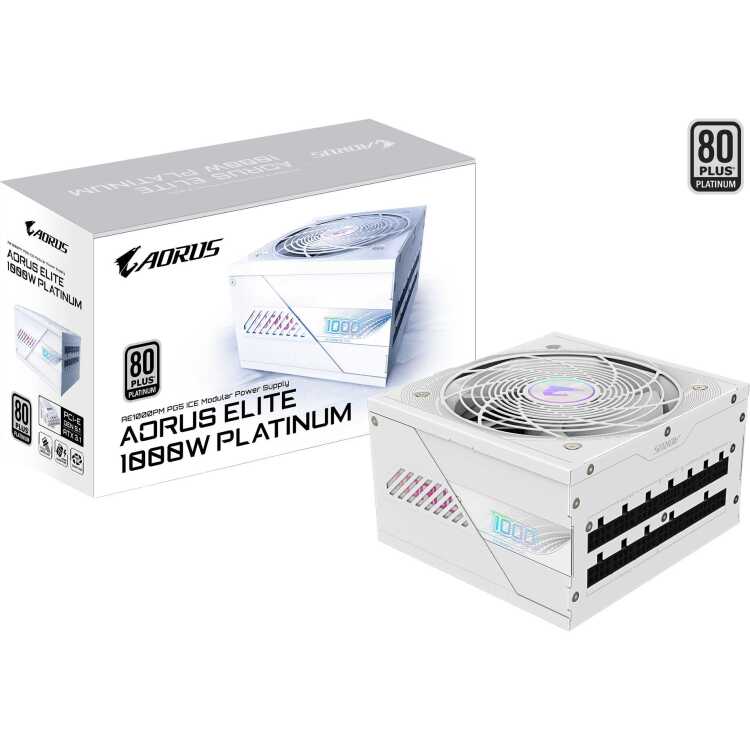 GIGABYTE AORUS ELITE GP-AE1000PM PG5 ICE voeding