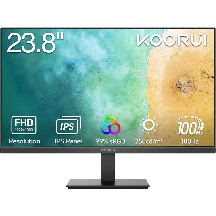 Koorui E2411F ledmonitor