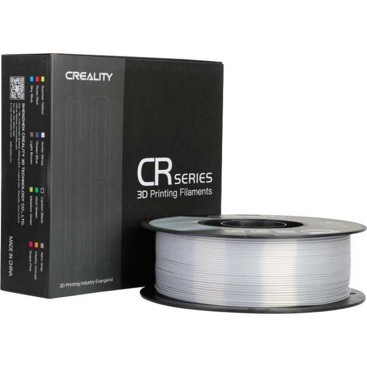 Creality CR-Silk PLA filament zilver 3d-filament