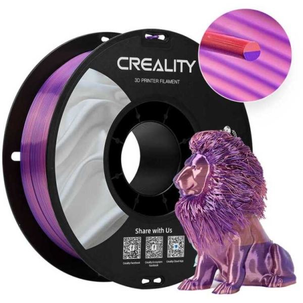 Creality CR-Silk PLA-filament roze/paars 3d-filament