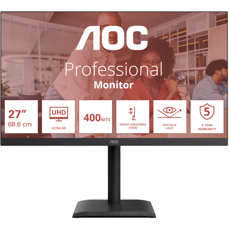 AOC 27 L U27E4CV 60Hz 4K IPS