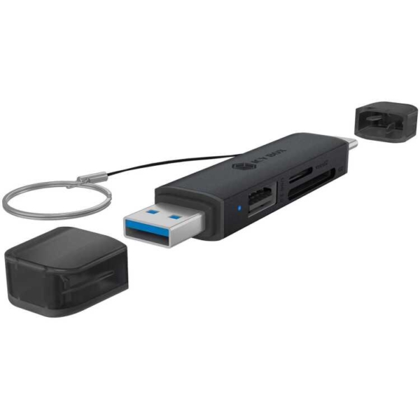 ICY BOX IB-CR203-CU3 3-in-1 kaartlezer