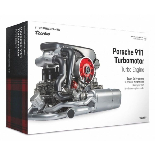 Franzis Porsche 911 Boxer Engine Kit modelbouw