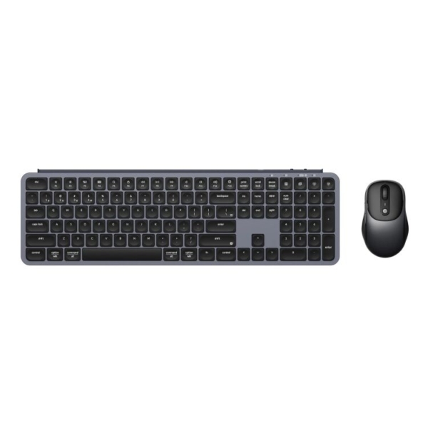 Keychron B6 Pro Keyboard and BM24 Mouse Wireless Combo desktopset