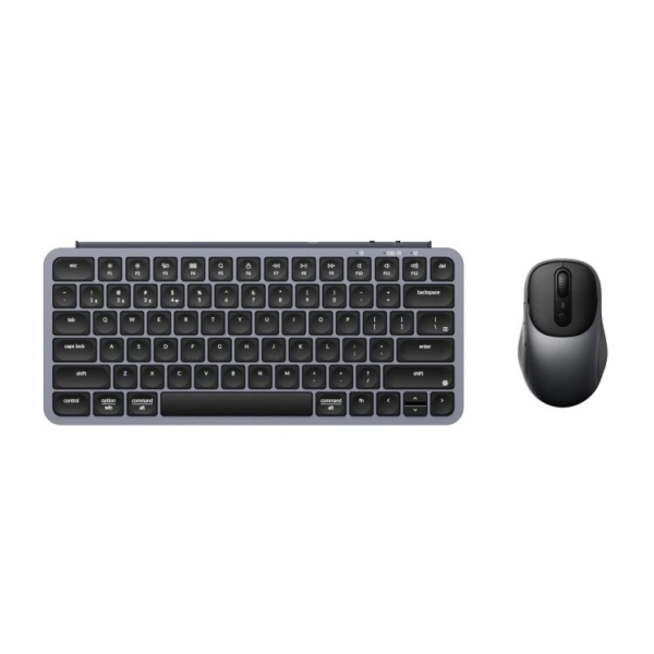 Keychron B1 Pro Keyboard and BM24 Mouse Wireless Combo desktopset