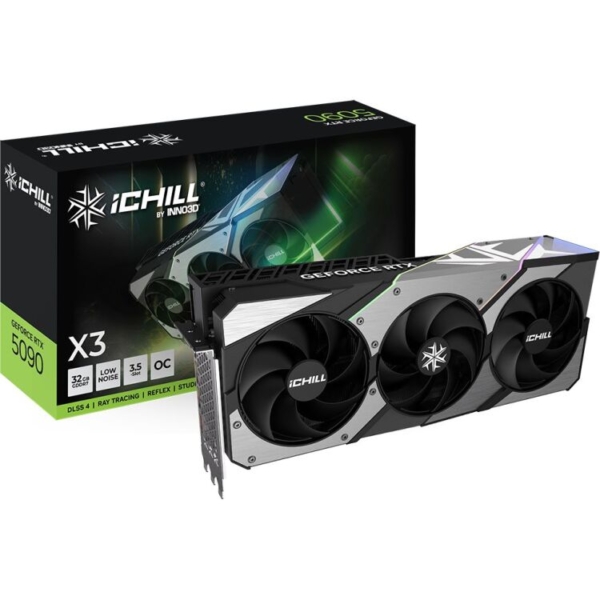 INNO3D GeForce RTX 5090 iCHILL X3 grafische kaart