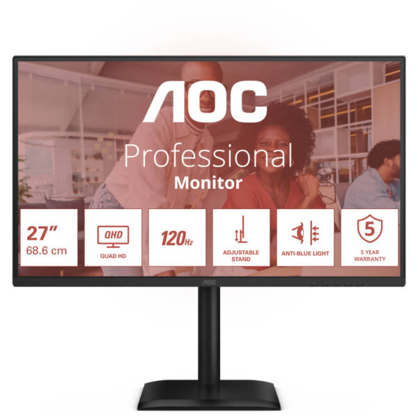 AOC 27 L Q27E4CV 120Hz QHD IPS