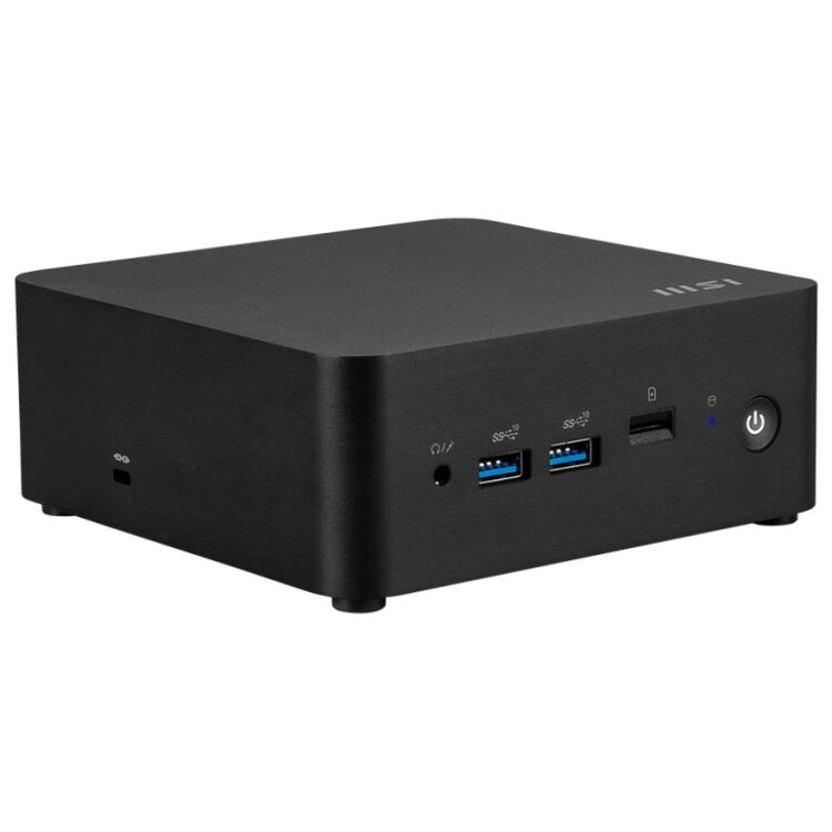 MSI Cubi NUC AI 1UMG-007EU pc-systeem