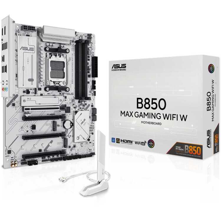 ASUS B850 MAX GAMING WIFI W moederbord