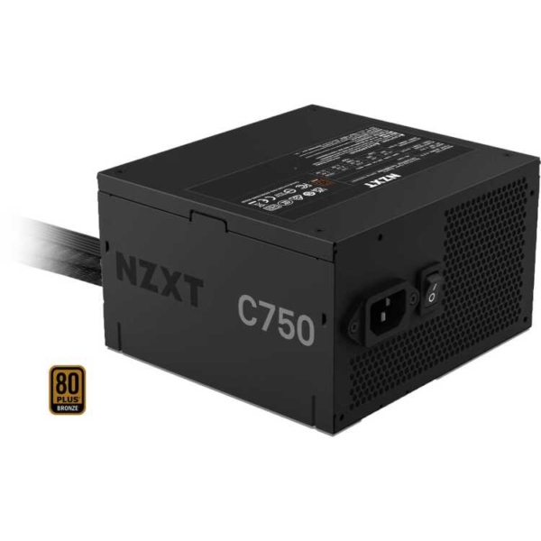NZXT C750 Bronze voeding