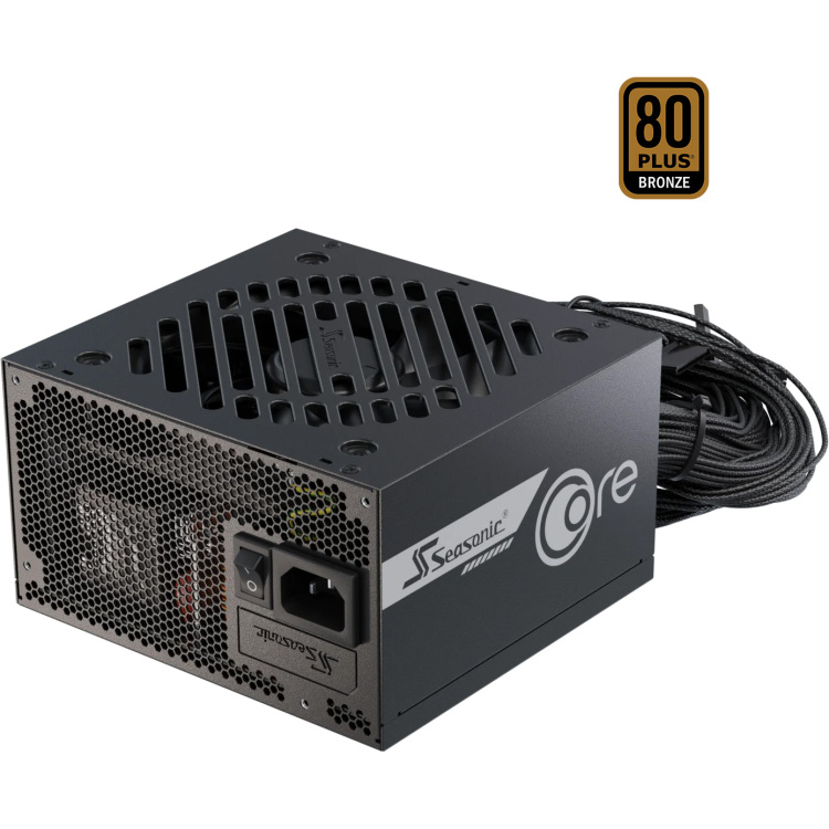 Seasonic Core BC-850 ATX 3.1 voeding