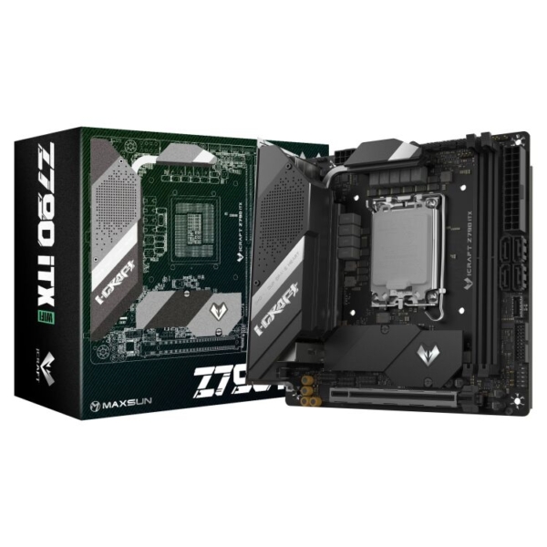 MAXSUN MS-iCraft Z790 ITX WIFI moederbord