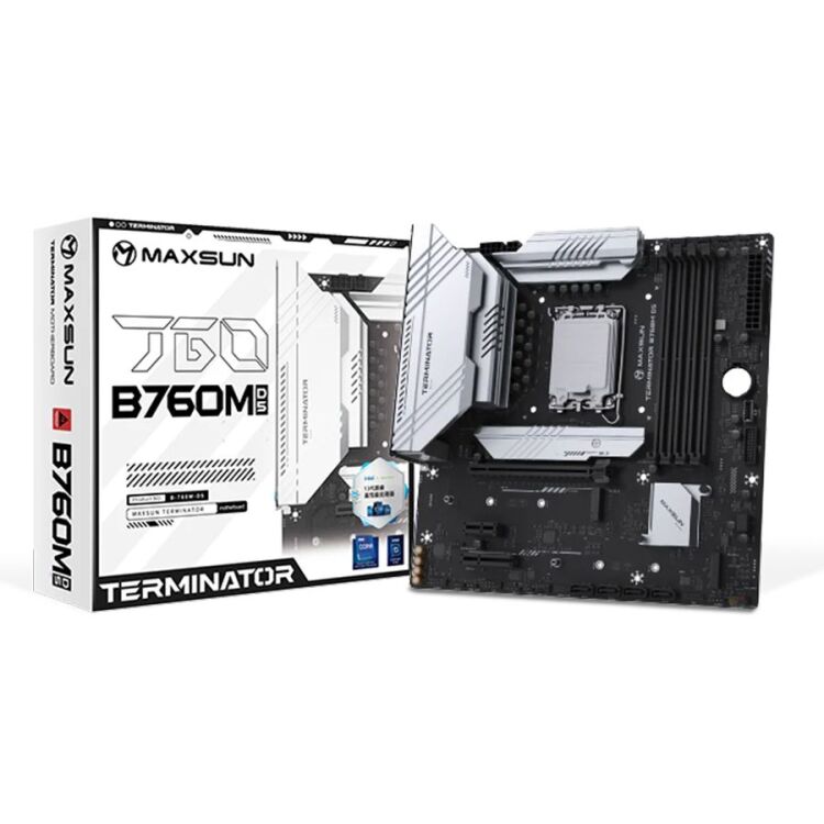 MAXSUN MS-Terminator B760M D5 WIFI 6E moederbord