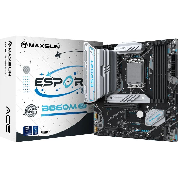 MAXSUN MS-eSport B860M WIFI ACE moederbord