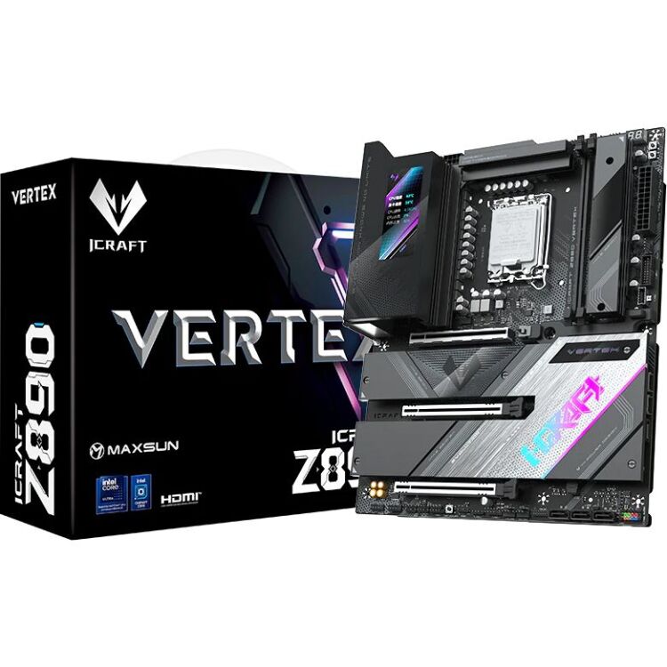 MAXSUN MS-iCraft Z890 VERTEX moederbord