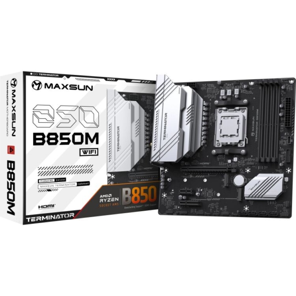 MAXSUN MS-Terminator B850M WIFI moederbord