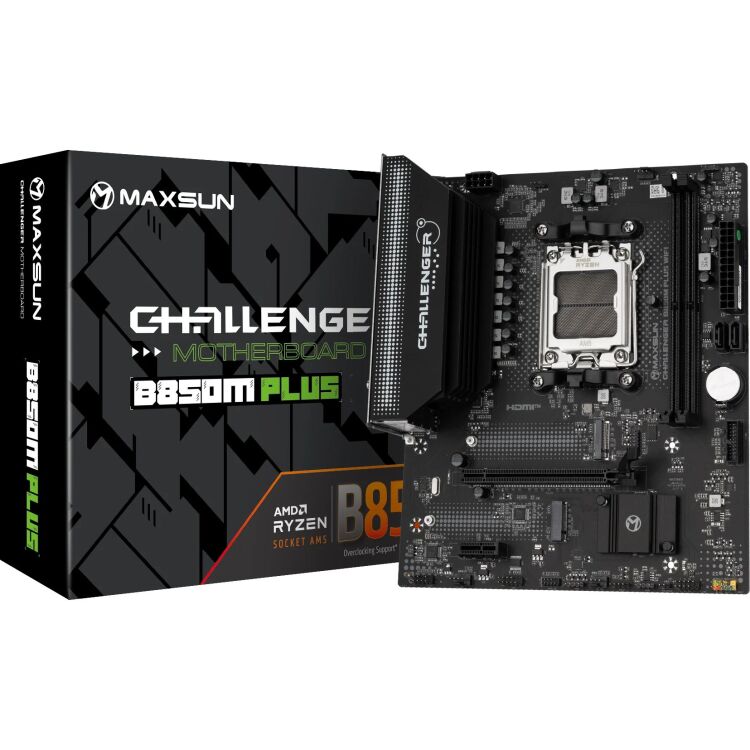 MAXSUN MS-Challenger B850M PLUS WIFI moederbord
