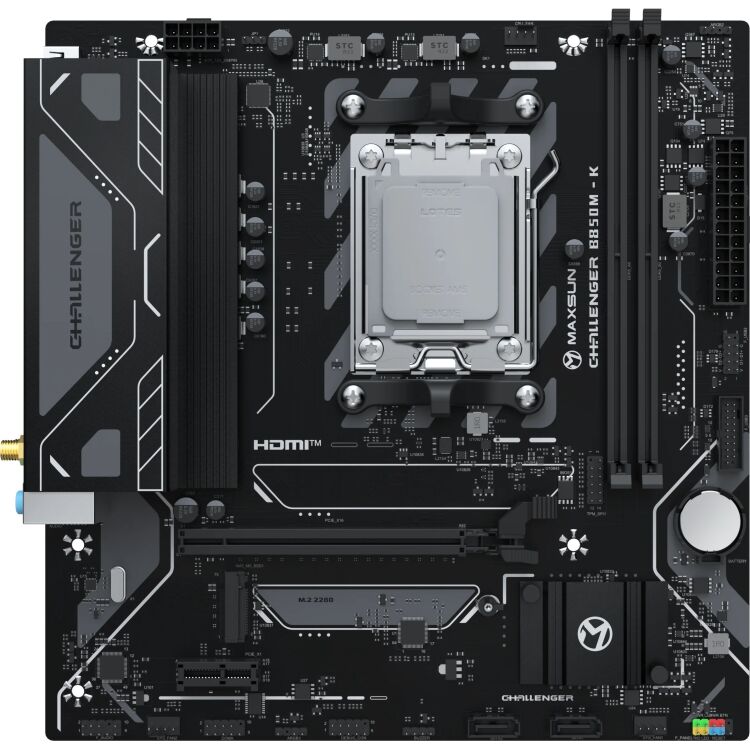 MAXSUN MS-Challenger B850M-K WIFI moederbord