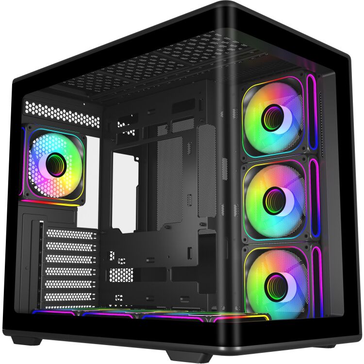 Cooler Master Elite 600 midi tower behuizing