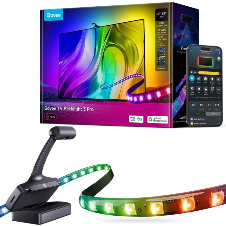 Govee TV Backlight 3 Pro (voor 75-85 inch TVs) ledverlichting