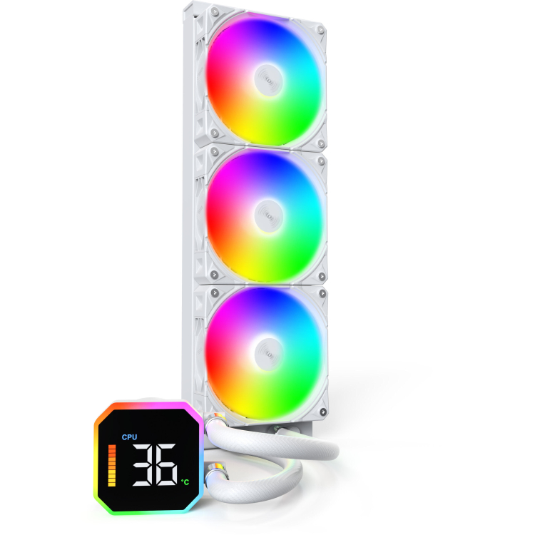 Montech HyperFlow Digital 360 wh behuizing