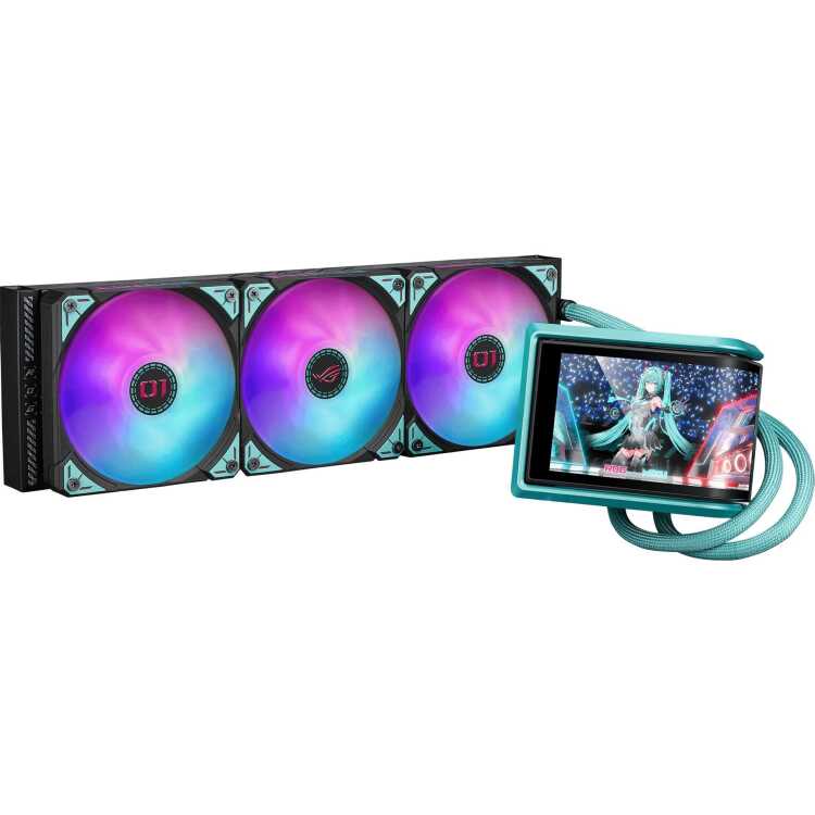 ASUS ROG RYUO IV 360 ARGB Hatsune Miku Edition waterkoeling