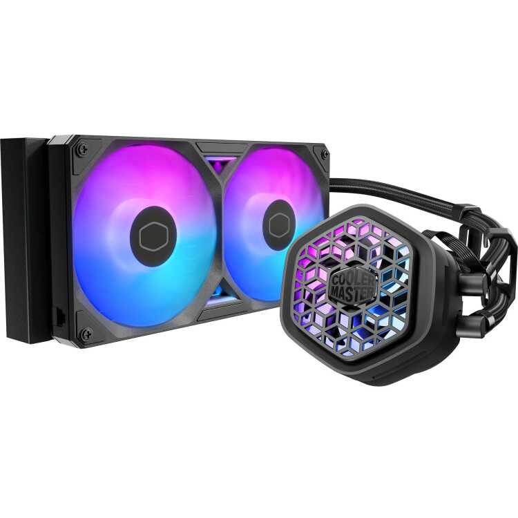 Cooler Master MasterLiquid 240 Atmos II VRM Fan ARGB waterkoeling