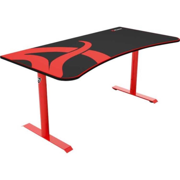 Arozzi Arena Gaming Desk - Red