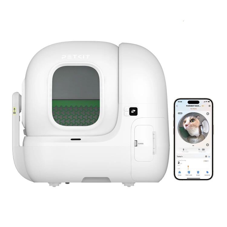 PETKIT Purobot Max Pro automatische kattenbak toilet